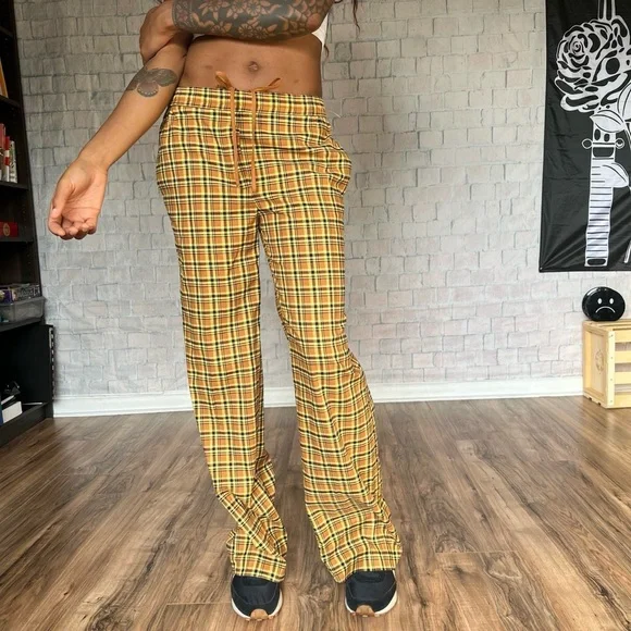 Urban Outfitters Plaid Trousers - Picture 4 of 8